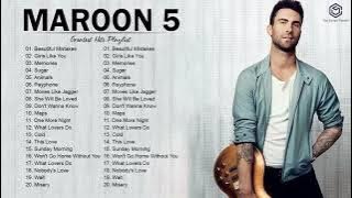 Maroon5  -  Full Album #bolehrequest #noiklan