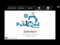 How pubmed works selection february 21 2024