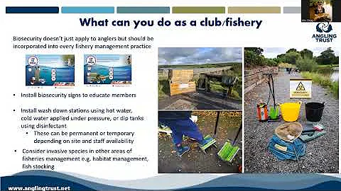 Virtual Fisheries Forum | Managing Invasive Non Native Species In London & The South East