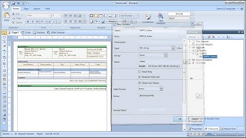 Creating Invoice with Parameters - [Shot on version 2013.1]
