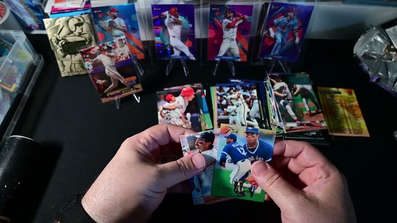 Collector's Journey #10! - – Mail Day! 📬 Topps Finest Break results + Random Junk Wax Rips!