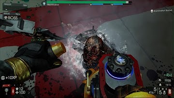 Killing Floor 2 Abomination bug diesector