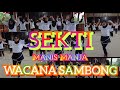 SEKTI senam Kreasi MANIS MANJA Crue WACANA SAMBONG