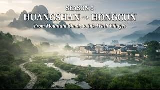 FROM HEAVENLY MOUNTAINS TO A LIVING INK-WASH PAINTING | Huangshan → Hongcun