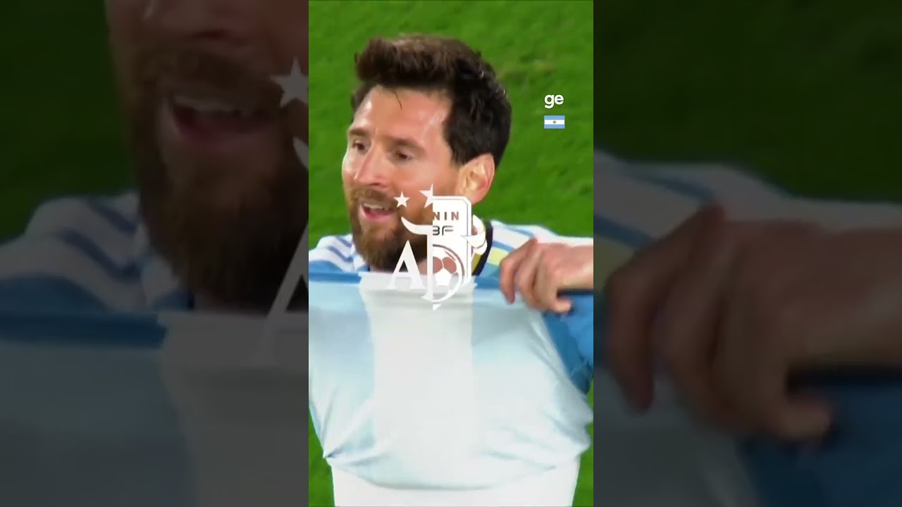 COMO MESSI PERDEU ESSE GOL? | #shorts | ge.globo
