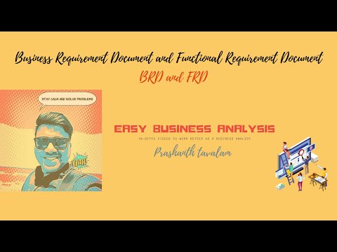 BRD and Functional Requirement Document (FRD)