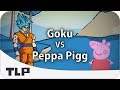 Mega Batallas: Goku SSJGSSJ vs Peppa
