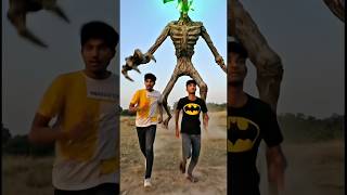 Bhago.... rehan Vs Siren 🚨 head 😱 ..#sirenhead