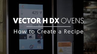 Vector Deluxe: How to Create a Recipe
