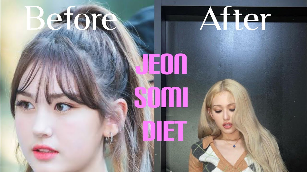 Tips Diet Jeon Somi Rahasia Diet KPop Idol Korea YouTube