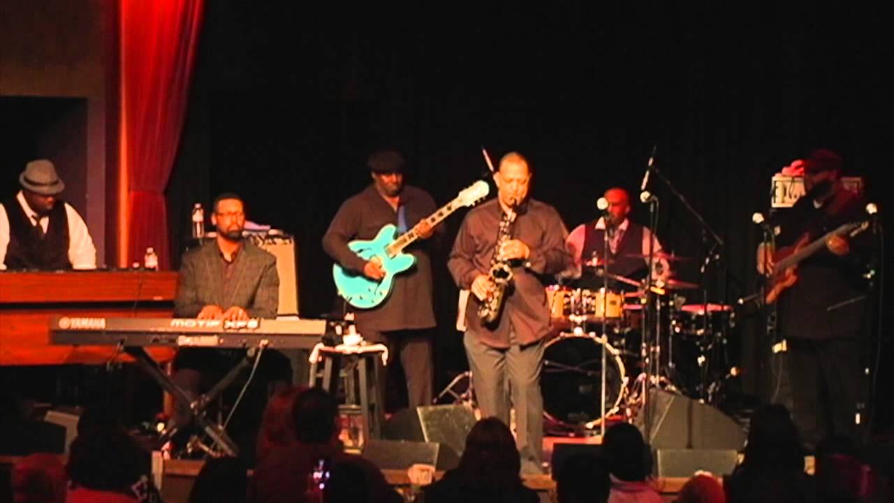 Winelight - Kevin Moore sax cover