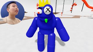 All Mutants Morphs + NEW Green, Blue Mutants in Rainbow Friends Chapter 2 Roblox by ArcadeGaming 2,350 views 1 year ago 11 minutes, 6 seconds