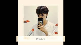 Peaches - Justin Bieber || Cover by Bang Yedam (1 Hour)