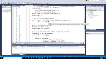 CIS151 Ch 14 3 Forms App using MemberTable
