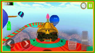 Crazy Car Stunt Racing Game 3D Impossible Tracks Android Gameplay[7]🔥 screenshot 4