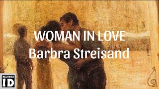 Woman In Love - Barbra Streisand (cover by Dianne Karran) (Lyrics On Screen)