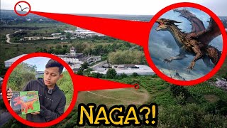DRONE CAPTURES A DRAGON FIGURE USING A DRAGON TOY 😱 #SCARIEST screenshot 2