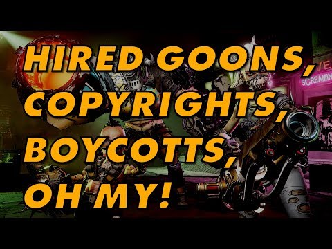 Latest Borderlands 3 Mess: Private Investigators, Copyright Strikes, & A Disappearing Channel