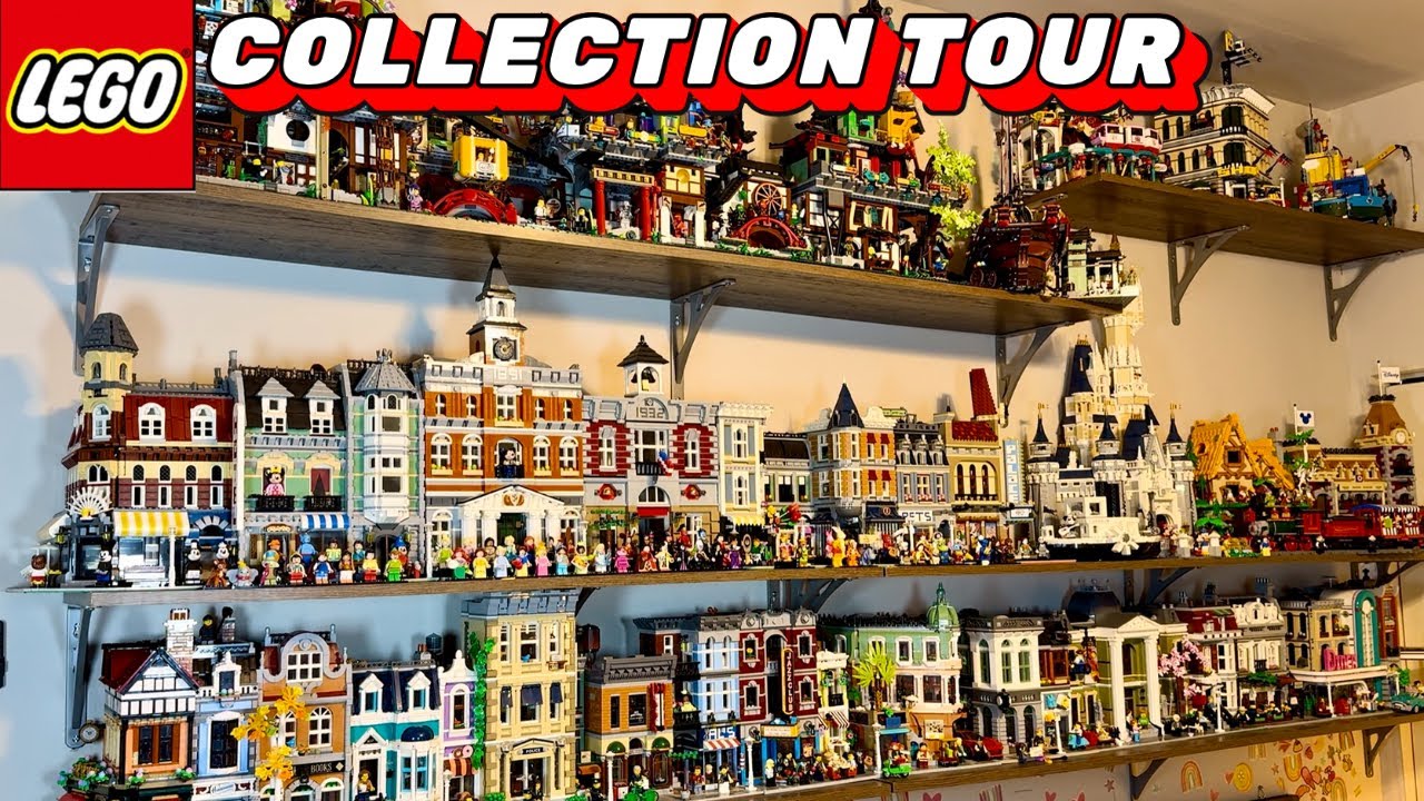 LEGO COLLECTION TOUR! MODULARS, D2C, HARRY POTTER, MARVEL, DISNEY, NINJAGO CITY, CREATOR, AFOL
