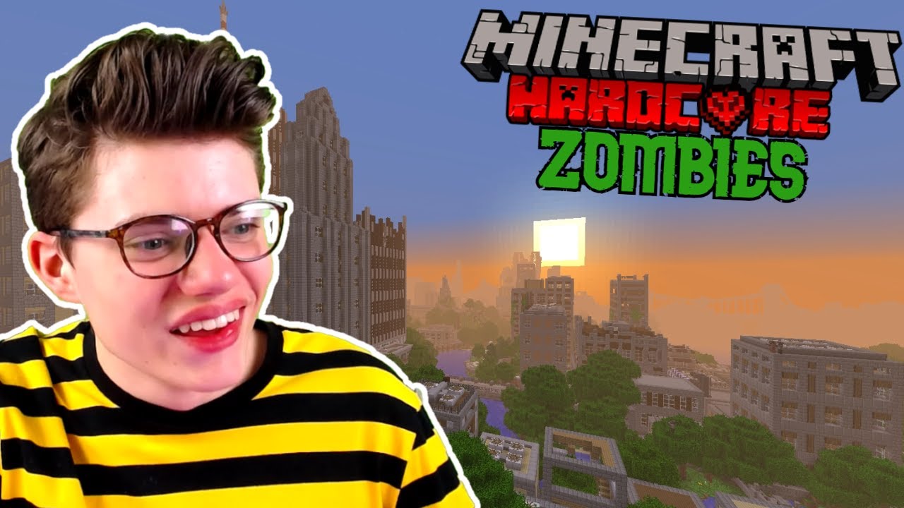Can You Survive a Zombie Apocalypse in Hardcore Minecraft? YouTube