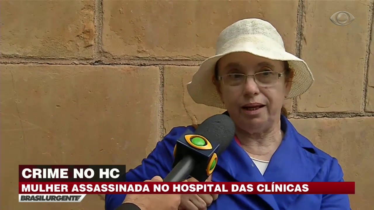 Mulher é morta por ex-marido no Hospital das Clínicas - YouTube
