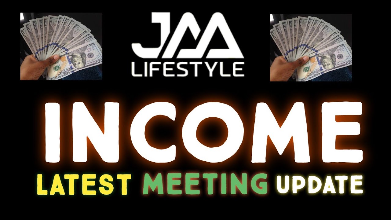 Jaa lifestyle INCOME 