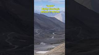 Ladakh | Mighty Khardungla | Altitude 17,982 Feet | Incredible India