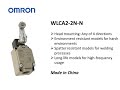 OMRON RTS LIMIT SWITCH WL N SERIES