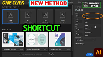 How to Create New Documents in Adobe Illustrator 2025 [ Easy Tricks ]