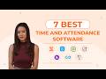 7 Best Time and Attendance Software Businesses Are Switching to in 2026