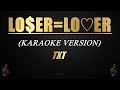 LOSER LOVER TXT Karaoke Instrumental LOSER LOVER TXT Karaoke Instrumental