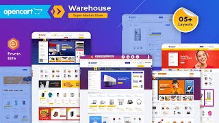 Warehouse - Advanced OpenCart Multi-purpose Mega Electronics Store Theme - TemplateTrip