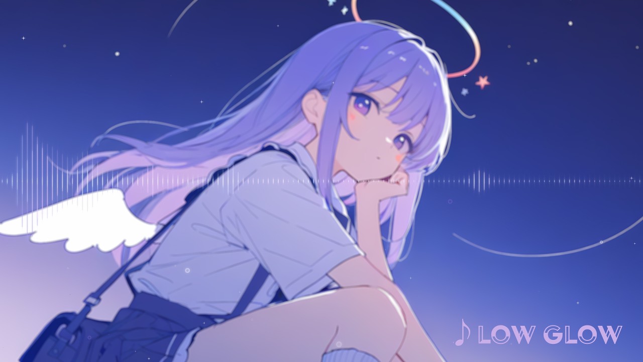 【Free BGM】Low Glow 60min.