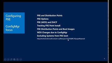 ConfigMgr 2012 Operating System Deployment Part VIII Understanding PXE