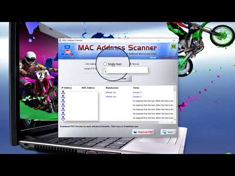 MAC Address Scanner 5.0