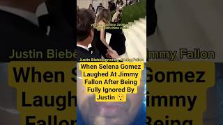 When Selena Gomez Laughed With Jimmy Fallon After Fans Felt Justin Ignored Her 😲 | Awkward Moment