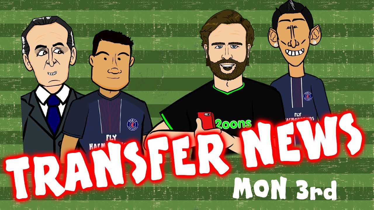 Coutinho to PSG? Lacazette to Arsenal? Di Maria to Inter? TRANSFER NEWS #11 July 3rd