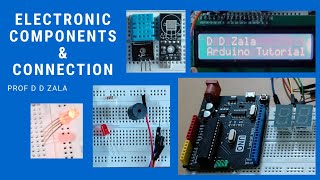 LAB 2 Electronic components and connections || Arduino Series || Code and Circuit || Arduino Fun