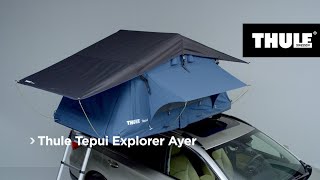 Rooftop Tents – Thule Tepui Explorer Ayer - North America screenshot 5