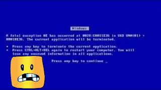 Cighton error (Barney Error 15)