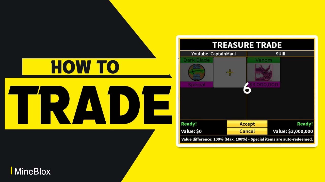 How to Trade in Blox Fruits (Update 15) - Gamer Journalist