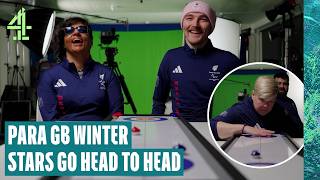 Paragb Curling Challenge Milano Cortina 2026 Paralympic Winter Games Channel 4 Sport