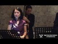 Joanna dong  ye shanghai   shanghai jazz wedding musicians  wwwhighnotescomsg