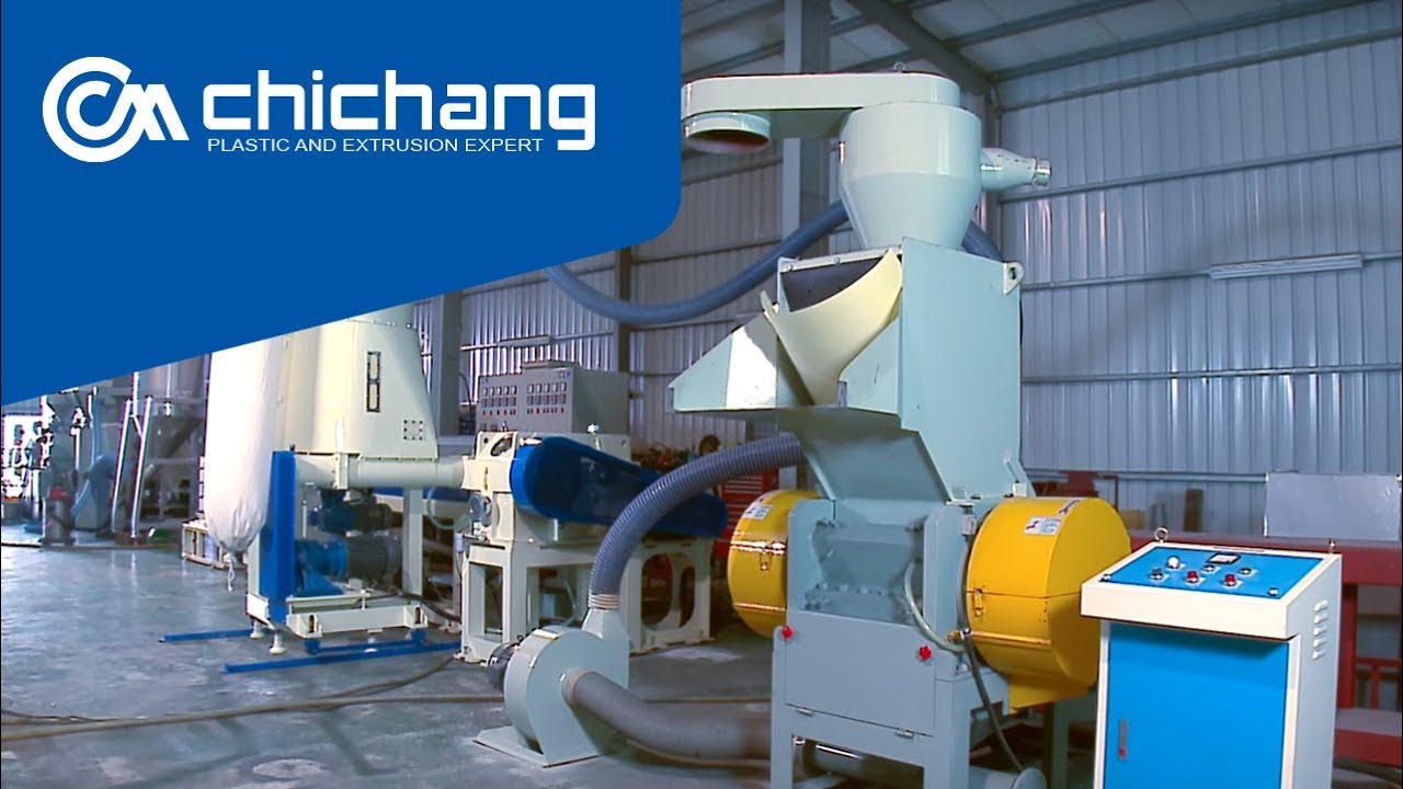 Plastic Foam Recycling Machine | Plastic Sheet and Foam Recycling Machine | Chi Chang Machinery