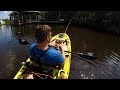 Bream fishing from a pelican catch 100
