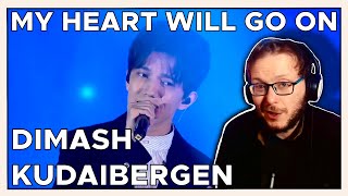 What a voice! Dimash Kudaibergen - My Heart Will Go On | REACTION