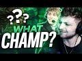 LS WANTS ME TO PLAY WHAT CHAMPION?!?! (Ft. LS) | Sanchovies