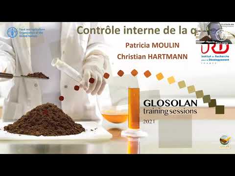 Webinaire GLOSOLAN sur le contrôle de qualité interne dans le laboratoire (French)