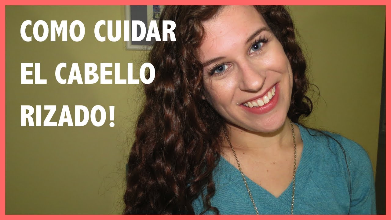 Waterlily716 Videos sobre Cuidado de Cabello Rizado con
