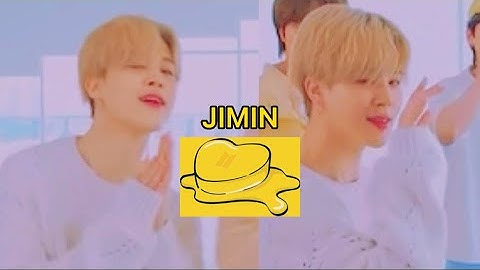 BTS JIMIN BUTTER SPECIAL PERFORMANCE VIDEO FOCUS FANCAM MIRRORED